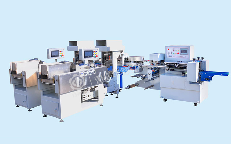 Noodle Packaging Machine 