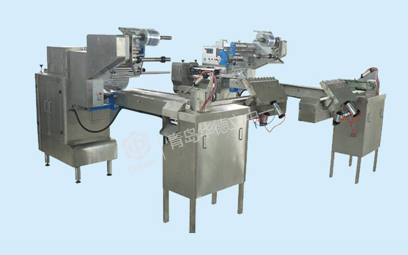 Cold drink packaging machine 